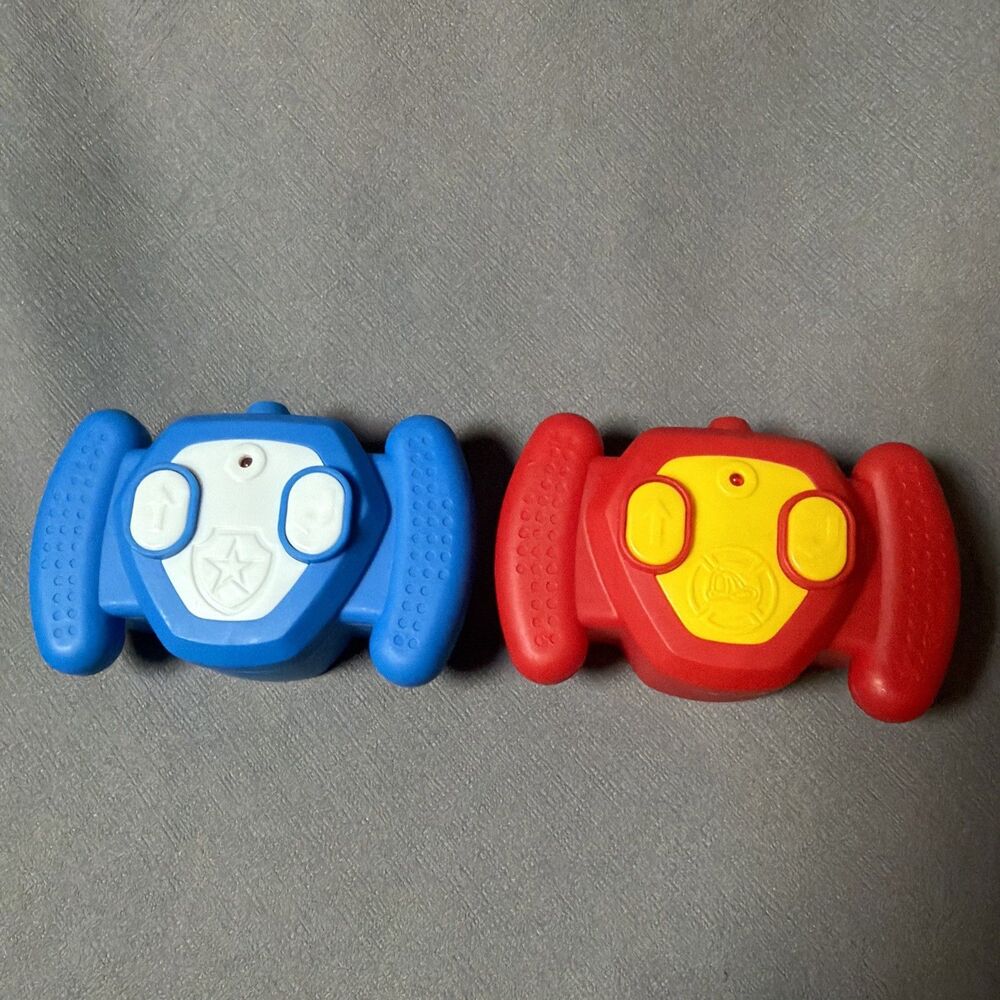 Kid Connection Preschool RC Vehicle Replacement Remote Controls Blue & Red-R